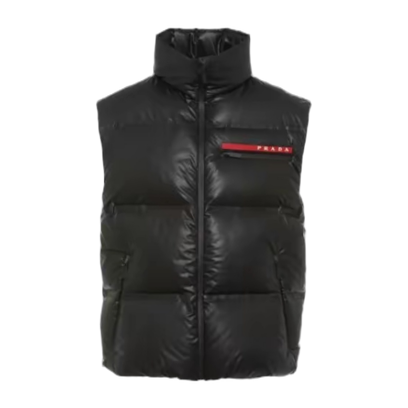Prada Re-Nylon Puffer Vest — #364