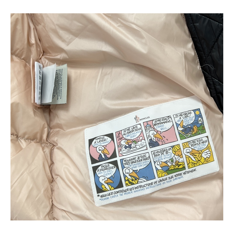Moncler Liriope Asymmetric-Zip Hooded Puffer Jacket — #291