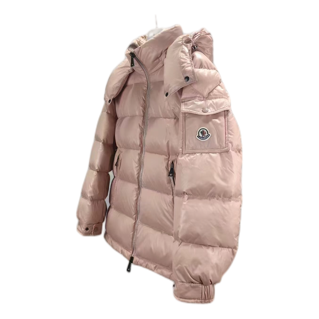 Moncler Maire Hooded Puffer Jacket — #267