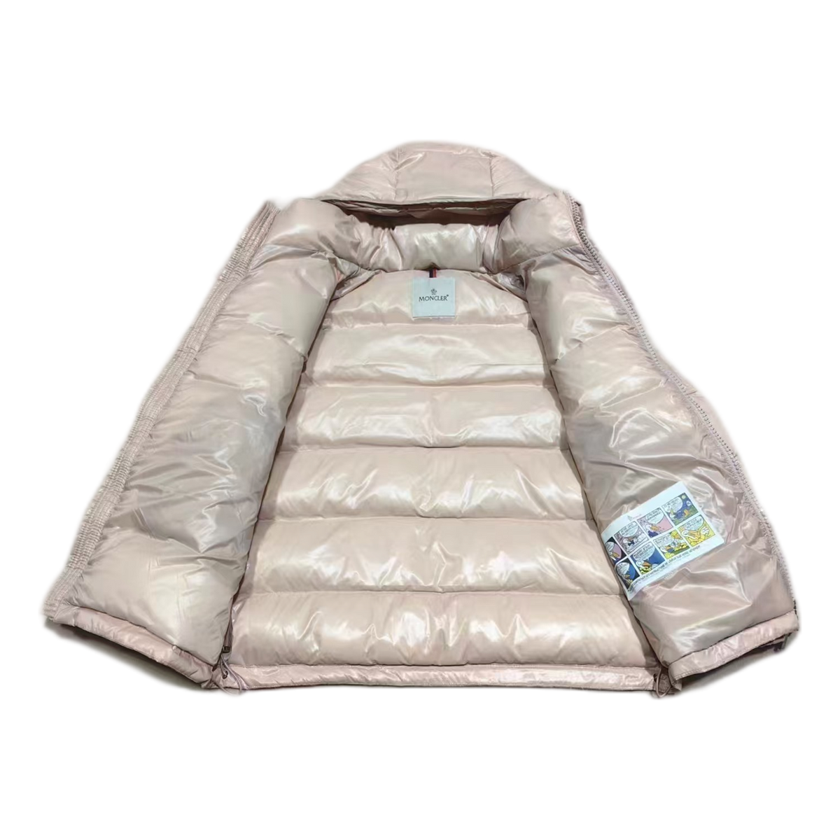 Moncler Maire Hooded Puffer Jacket — #267