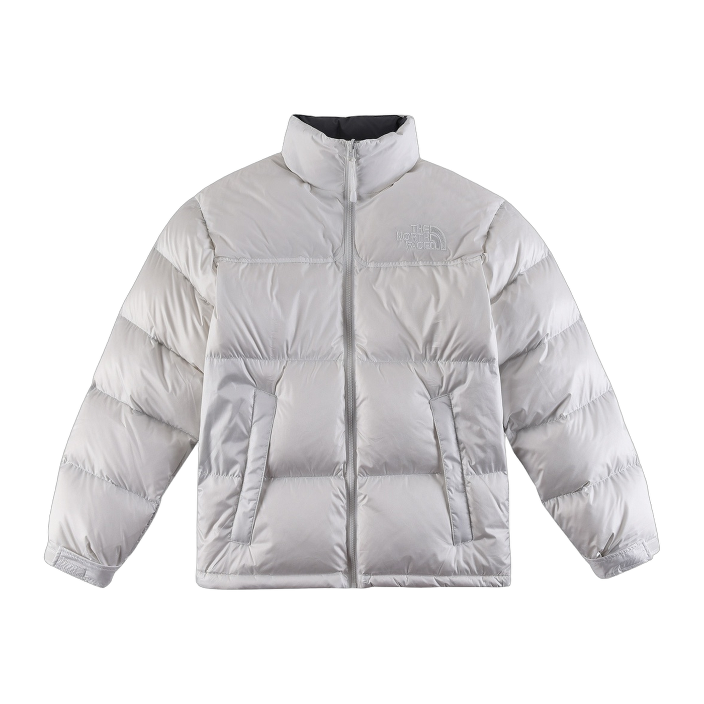 The North Face Puffer Jacket Style 394 — White — #394