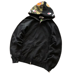 BAPE Fleece Graphic Hoodie 11100450