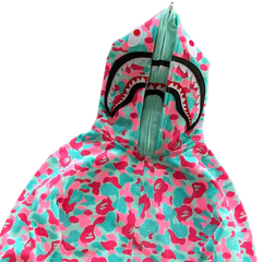 BAPE Fleece Graphic Hoodie 11100469