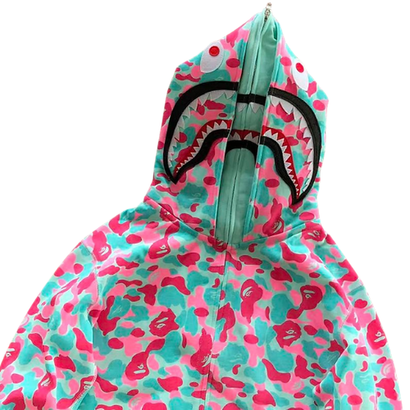 BAPE Fleece Graphic Hoodie 11100469