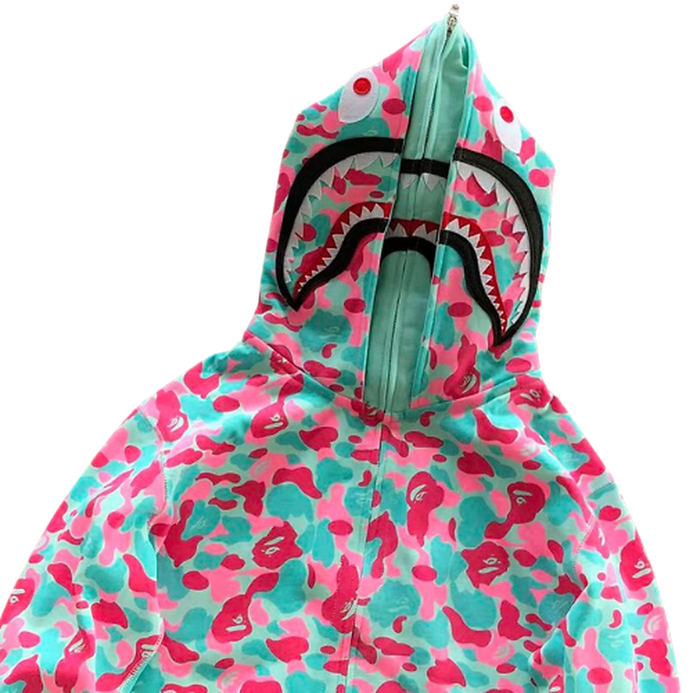 BAPE Fleece Graphic Hoodie 11100469