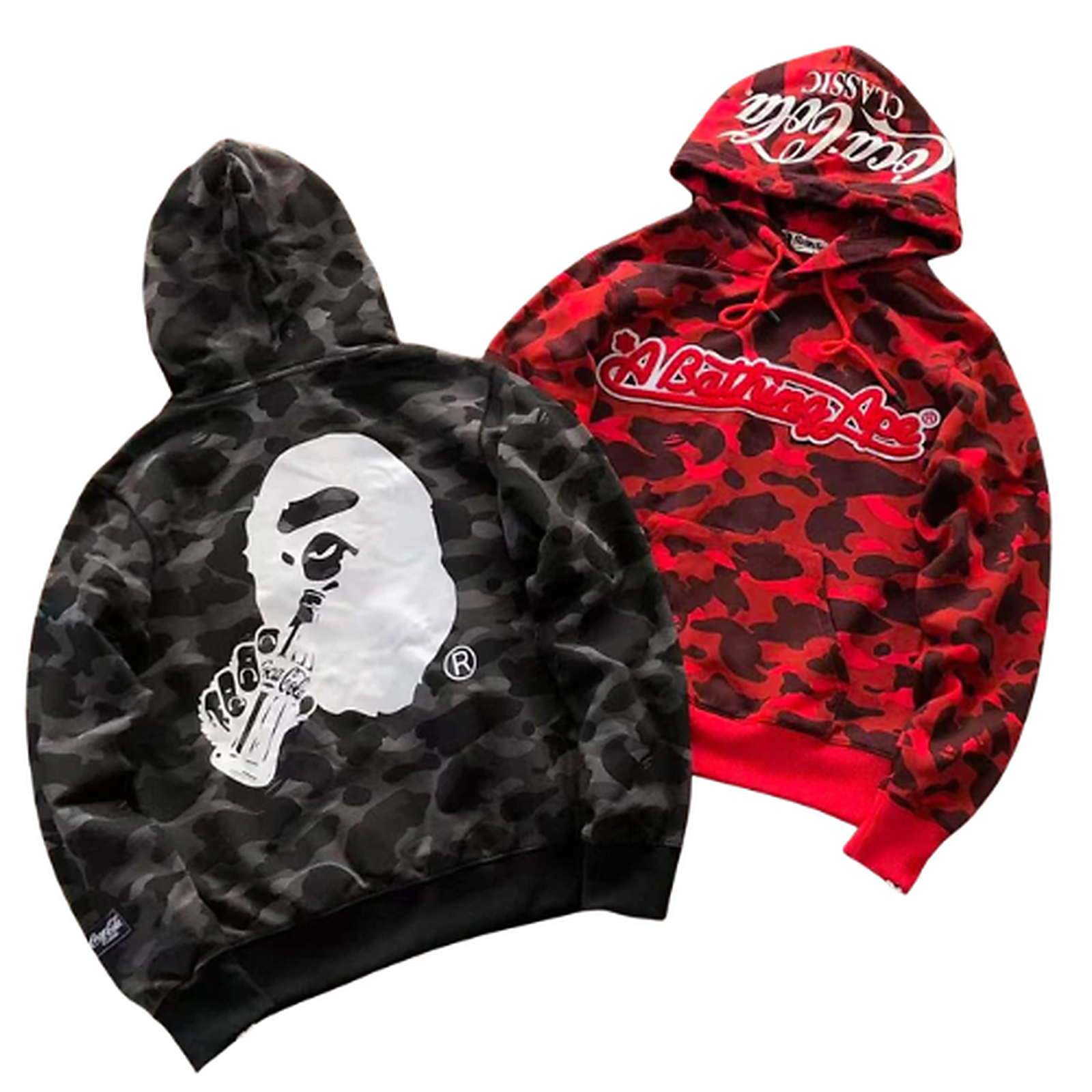 BAPE Fleece Graphic Hoodie 55010901