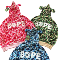 BAPE Fleece Graphic Hoodie 55010905