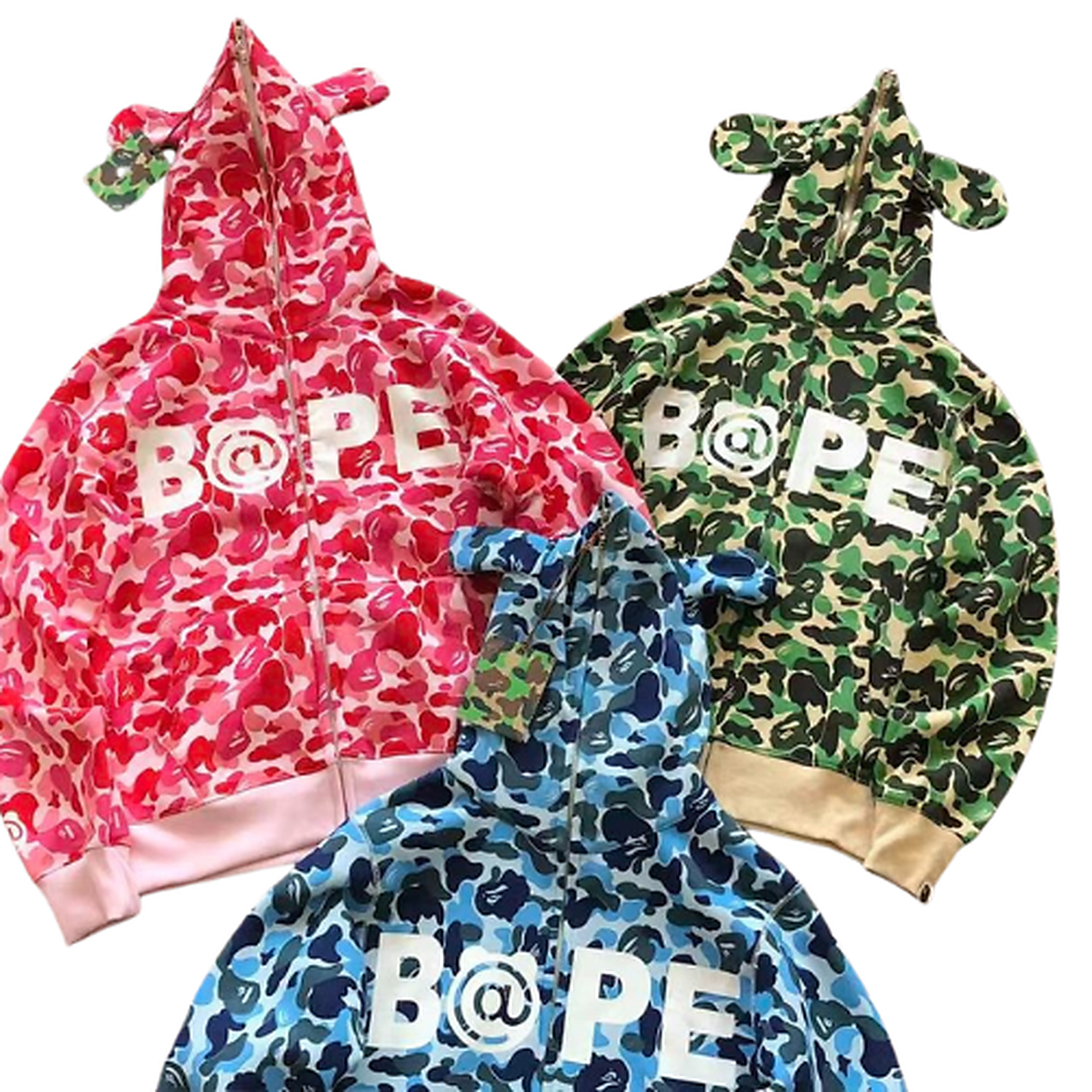 BAPE Fleece Graphic Hoodie 55010905