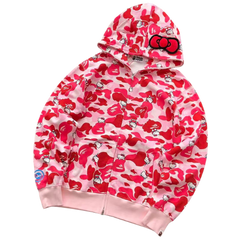 Hello Kitty X BAPE Fleece Graphic Hoodie 55042228