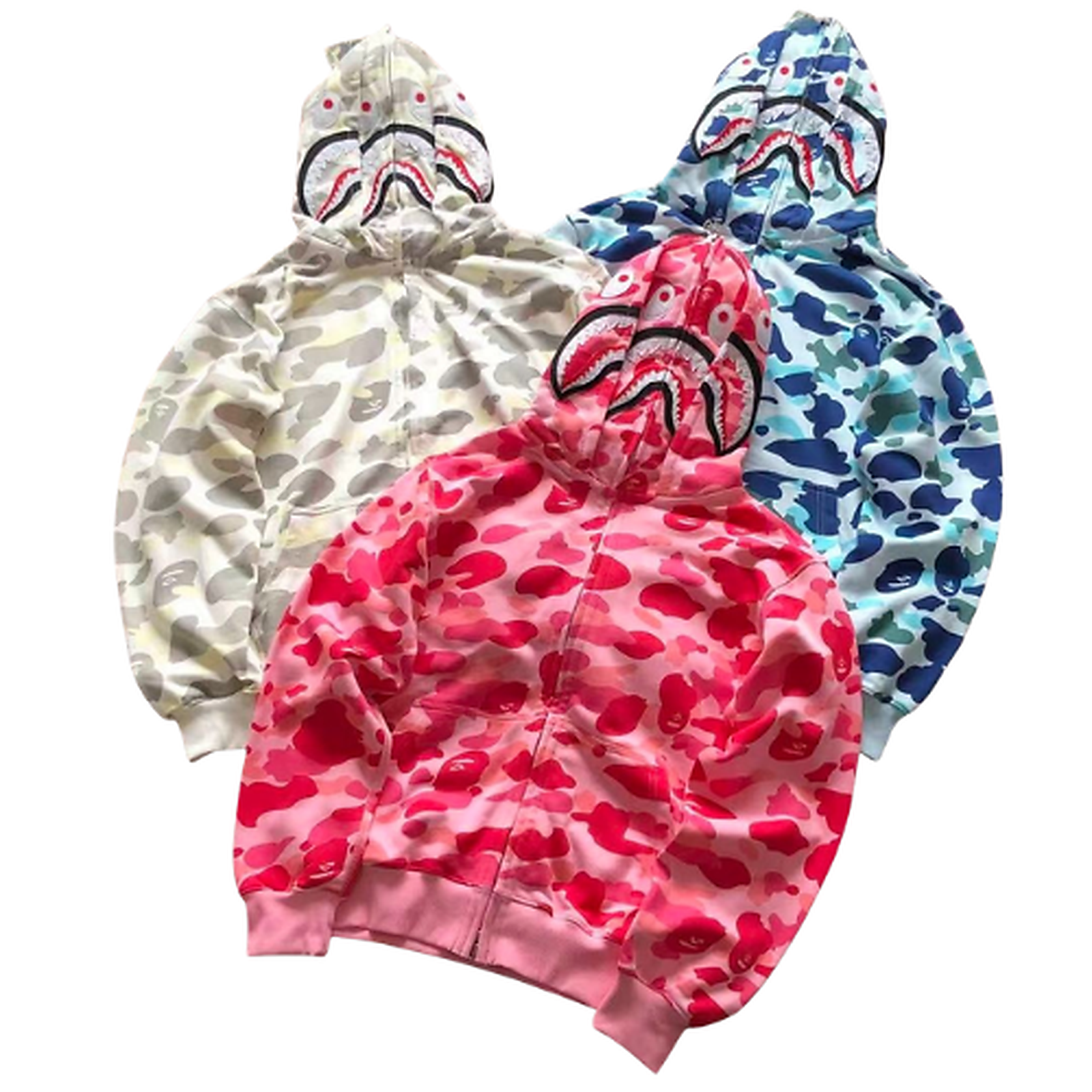 BAPE Graphic Hoodie 22090858 clean HD image 1