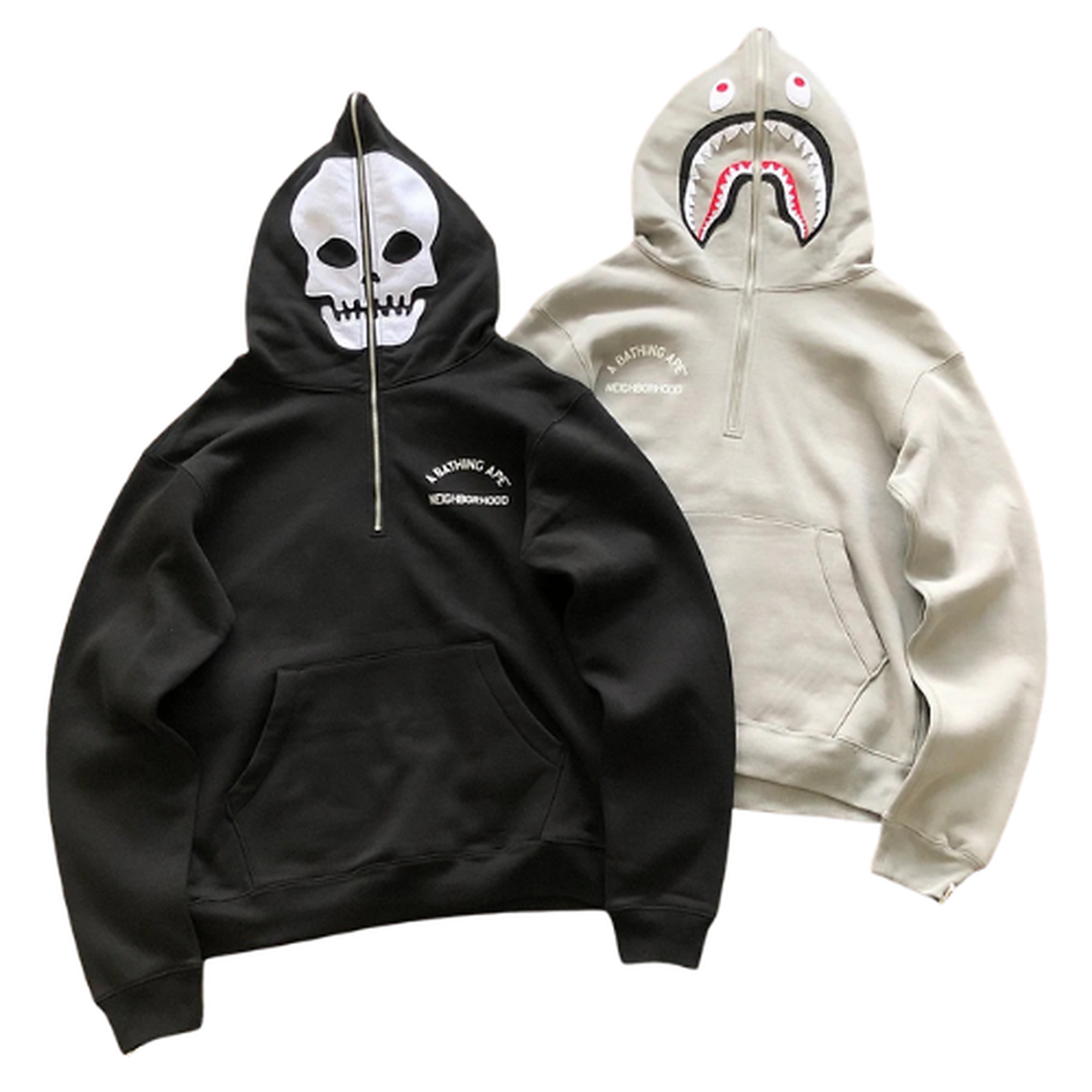 BAPE Graphic Hoodie 22100325 clean HD image 1