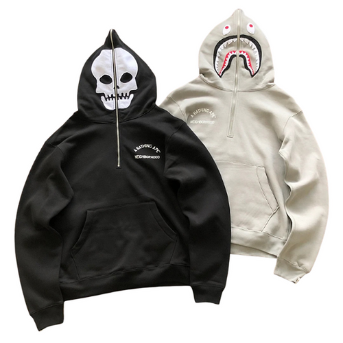 BAPE Graphic Hoodie 22100325 clean HD image 1