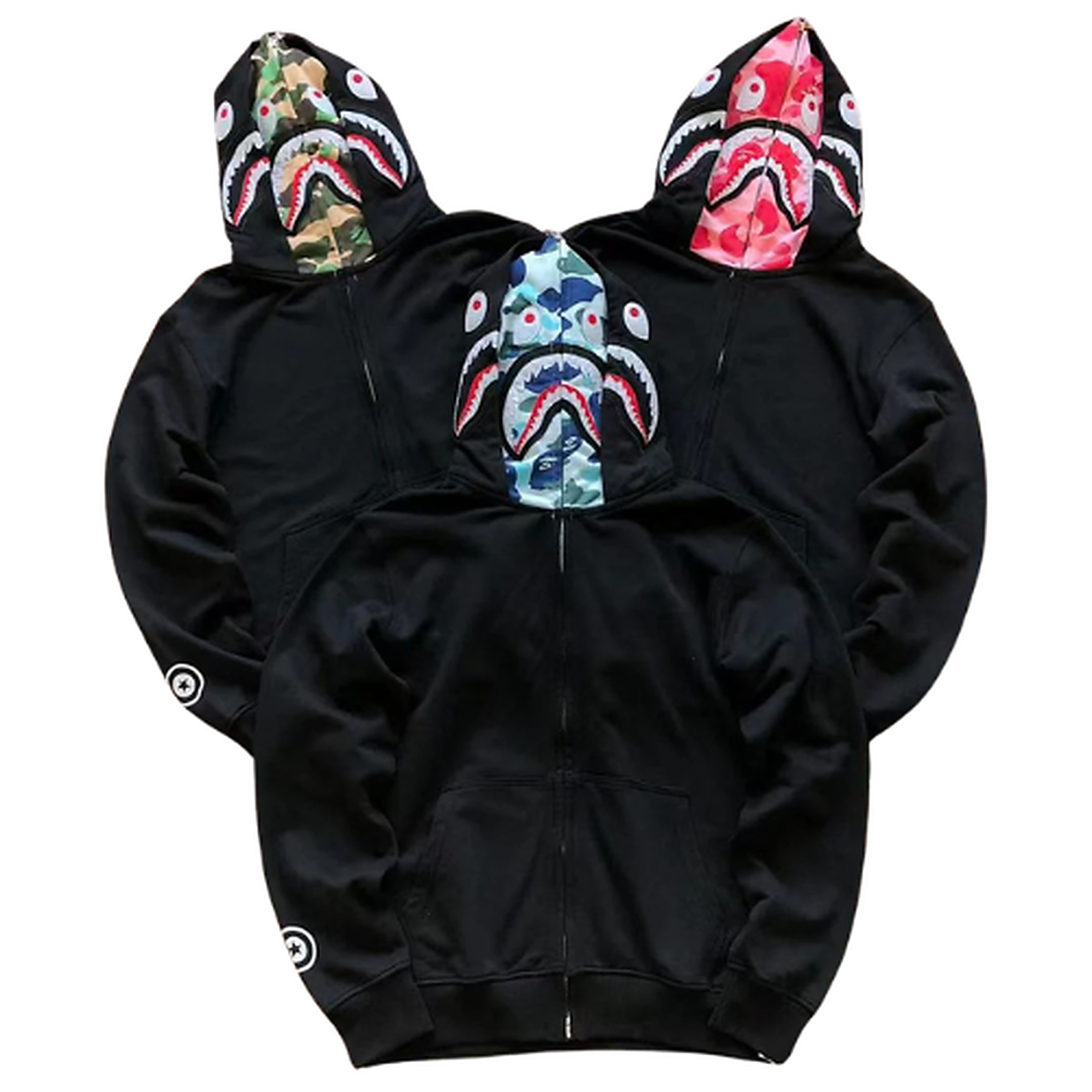 BAPE Graphic Hoodie 22111409 clean HD image 1