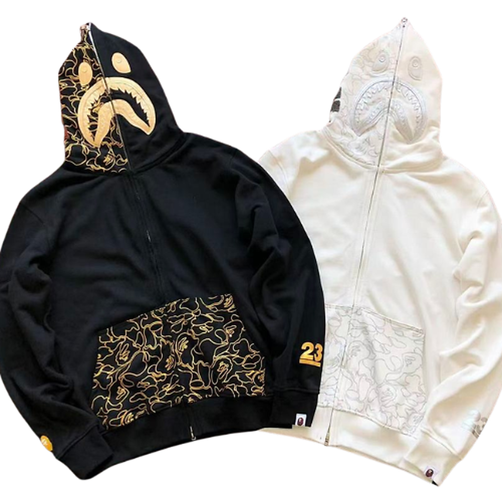 BAPE Graphic Hoodie 22111412 clean HD image 1