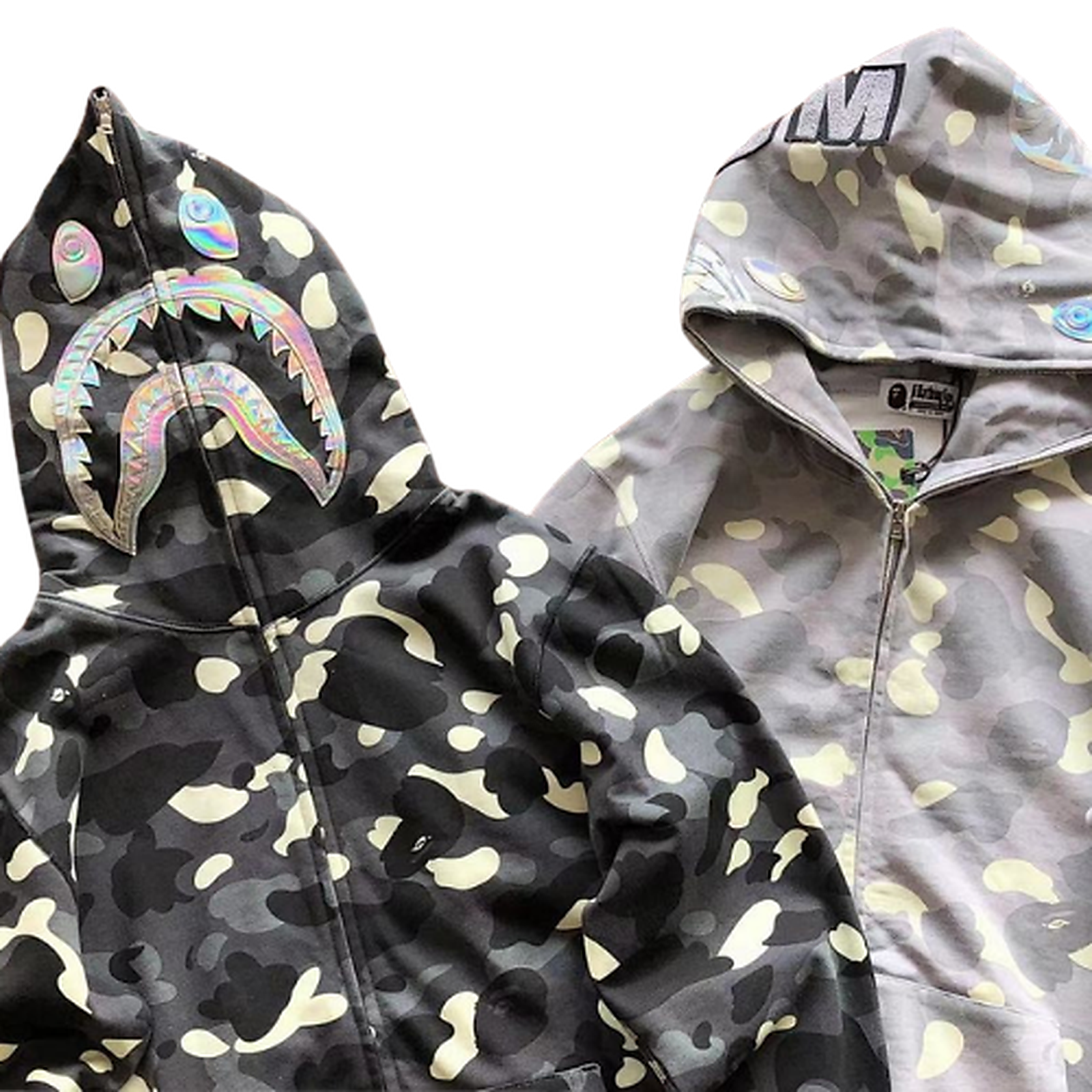 BAPE Graphic Hoodie 55012012 clean HD image 1