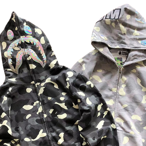 BAPE Graphic Hoodie 55012012 clean HD image 1