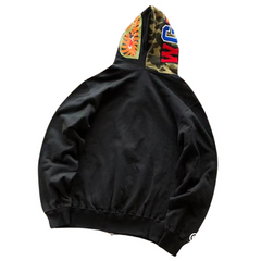 BAPE Fleece Graphic Hoodie 11100450