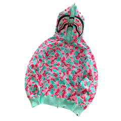 BAPE Fleece Graphic Hoodie 11100469