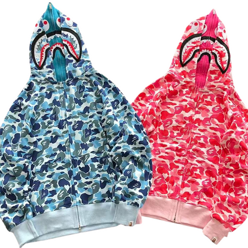 BAPE Graphic Hoodie 11113008 clean HD image 2