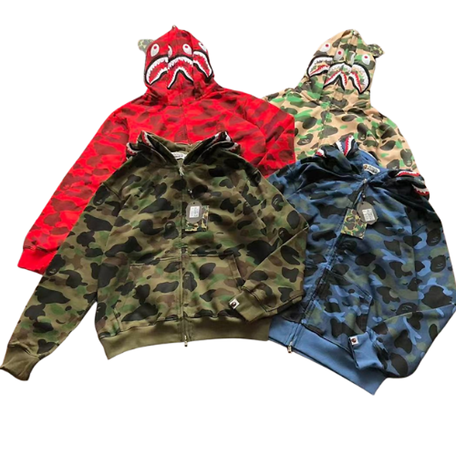 BAPE Graphic Hoodie 22090608 clean HD image 2