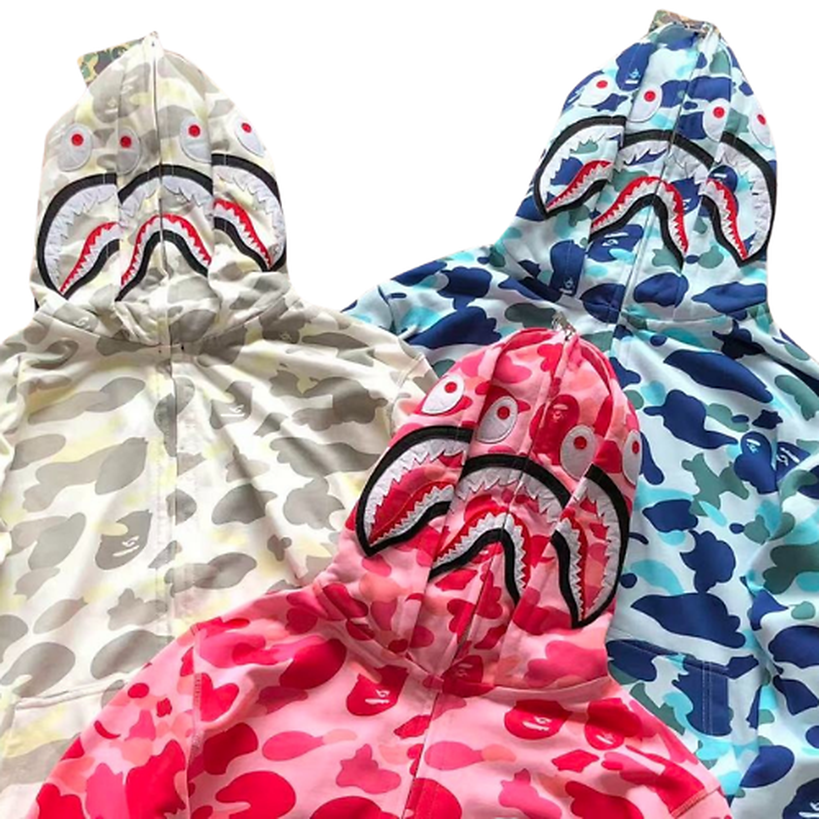 BAPE Graphic Hoodie 22090858 clean HD image 2