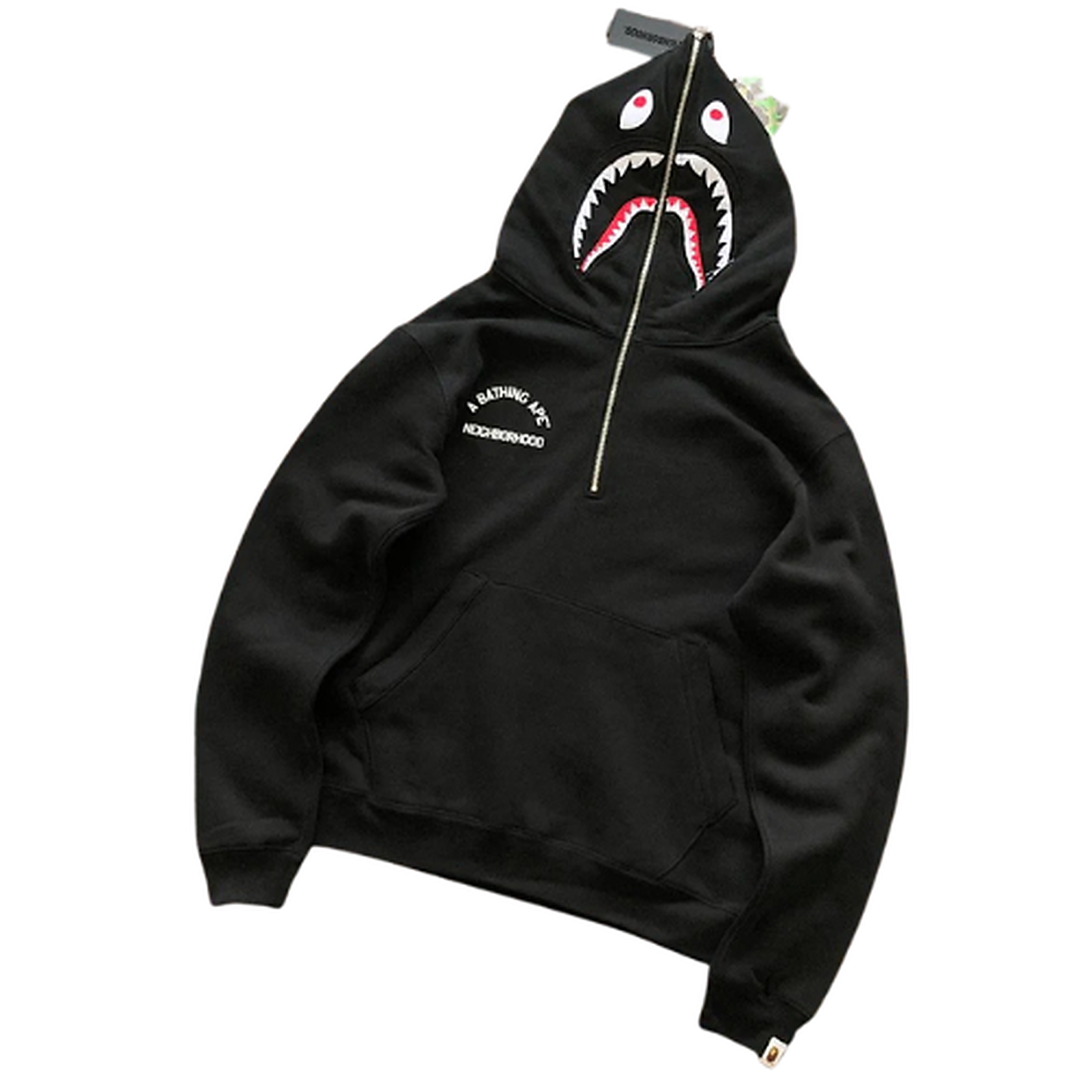 BAPE Graphic Hoodie 22100325 clean HD image 2