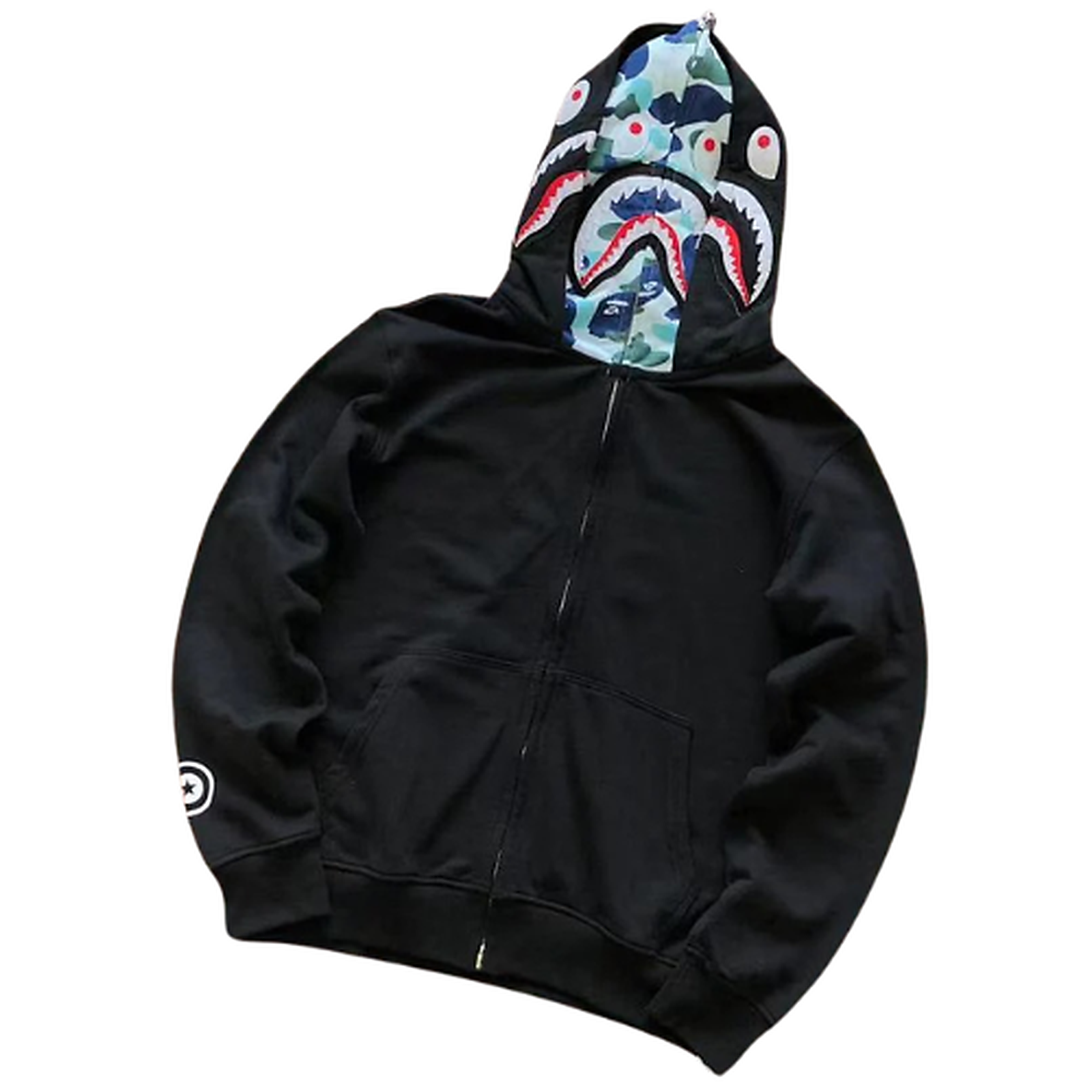 BAPE Graphic Hoodie 22111409 clean HD image 2