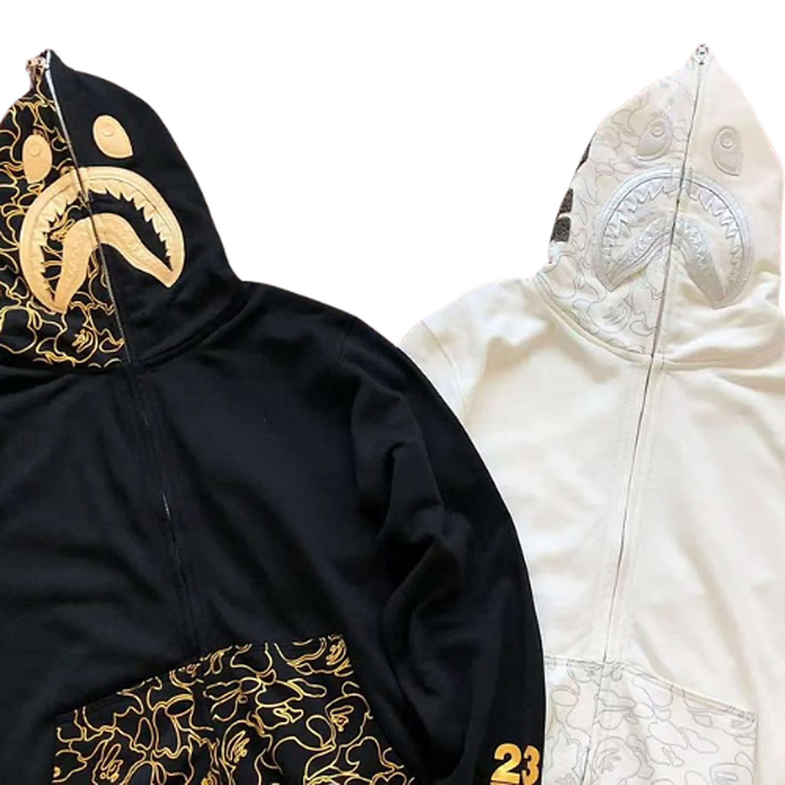 BAPE Graphic Hoodie 22111412 clean HD image 2