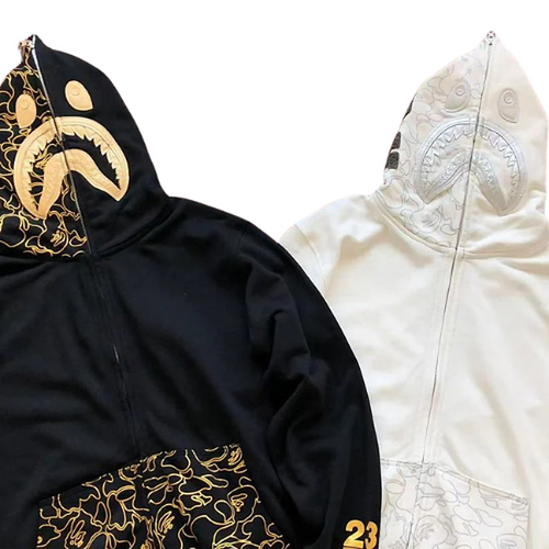 BAPE Graphic Hoodie 22111412 clean HD image 2