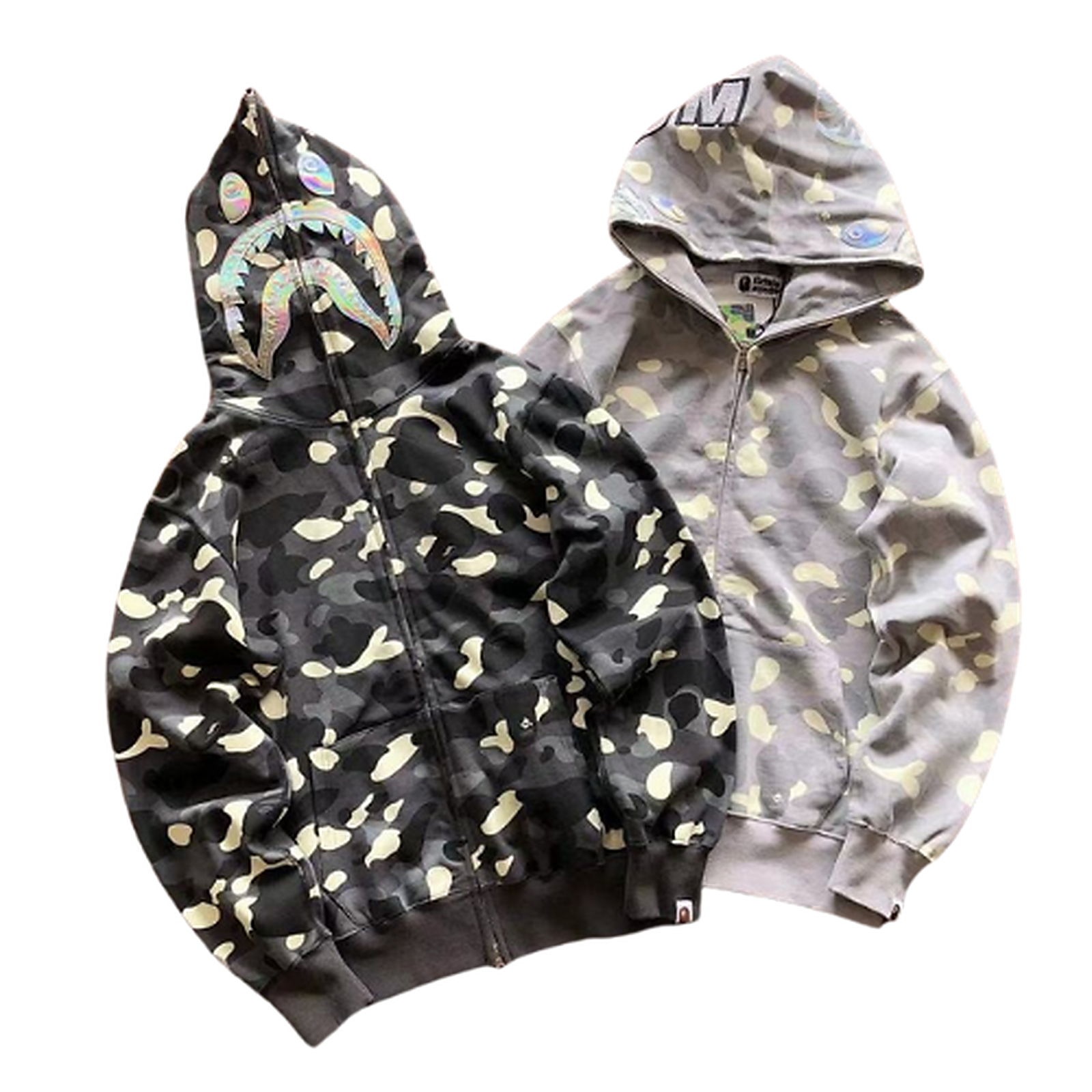 BAPE Graphic Hoodie 55012012 clean HD image 2