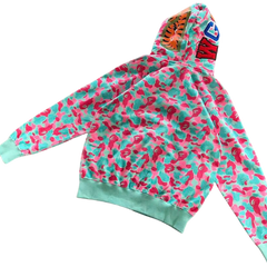 BAPE Fleece Graphic Hoodie 11100469