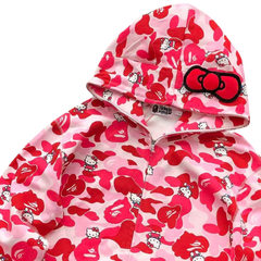 Hello Kitty X BAPE Fleece Graphic Hoodie 55042228