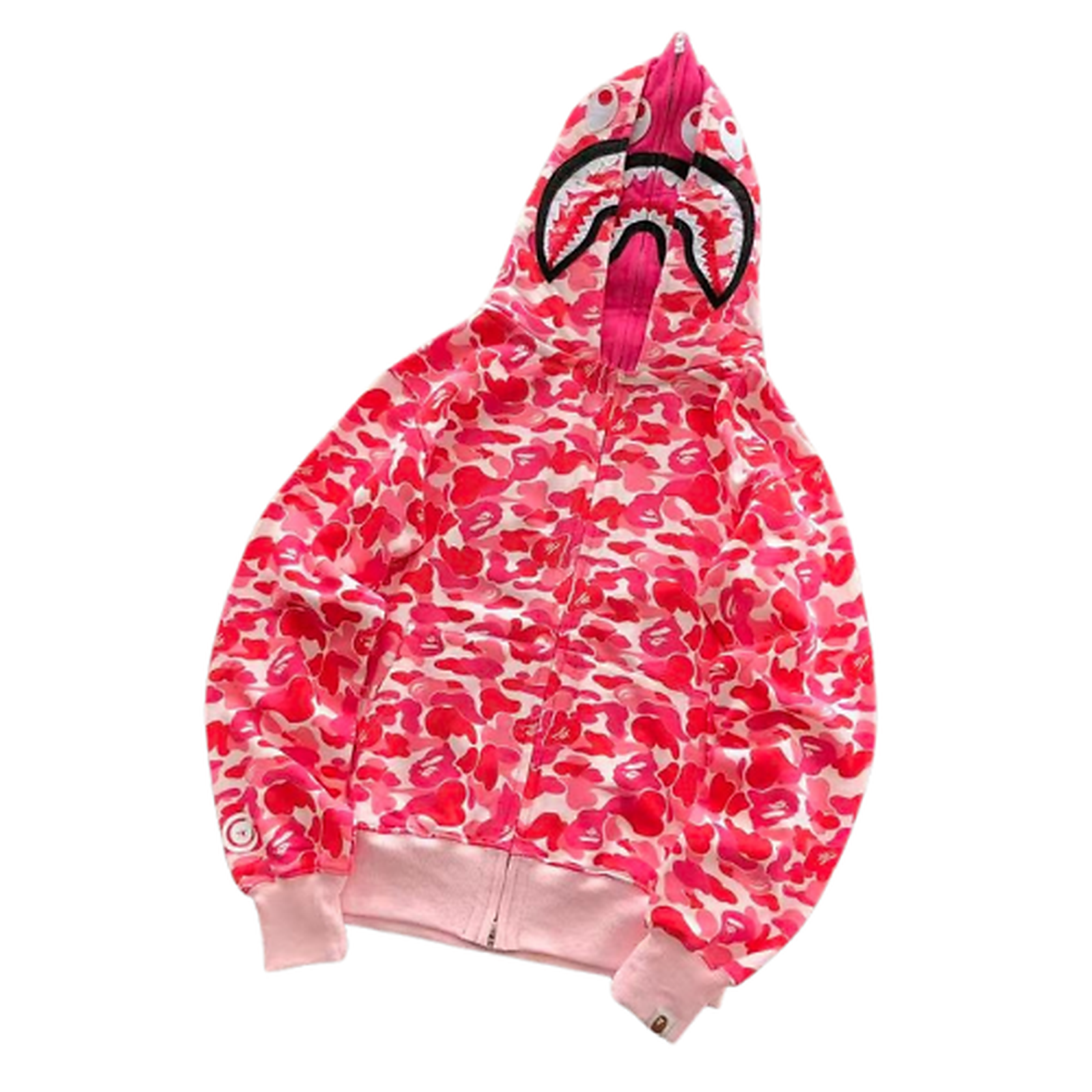 BAPE Graphic Hoodie 11113008 clean HD image 3