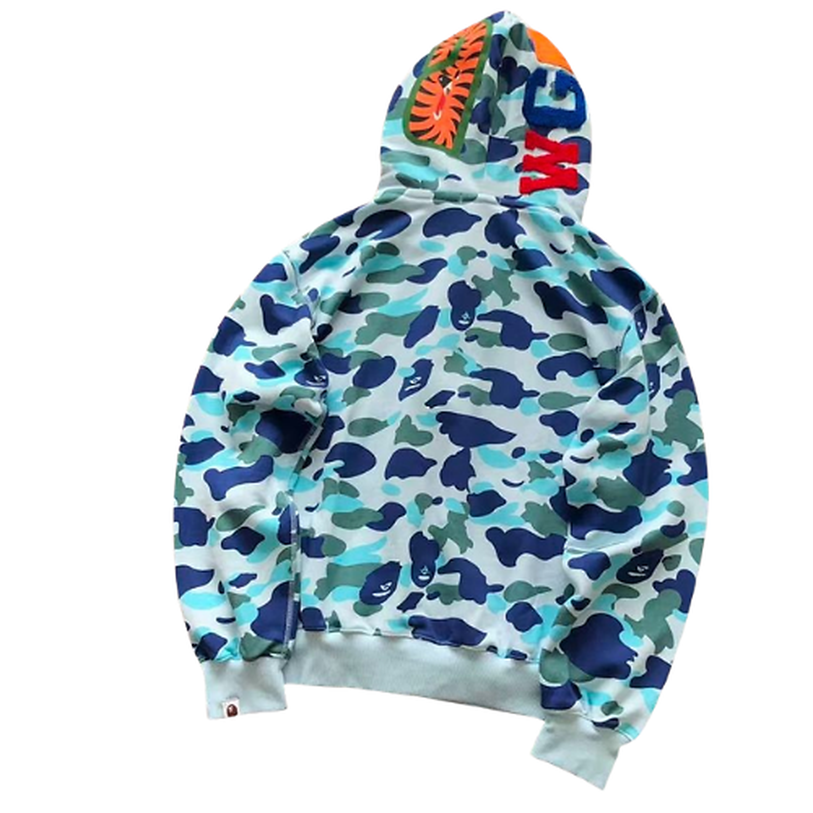 BAPE Graphic Hoodie 22090858 clean HD image 3