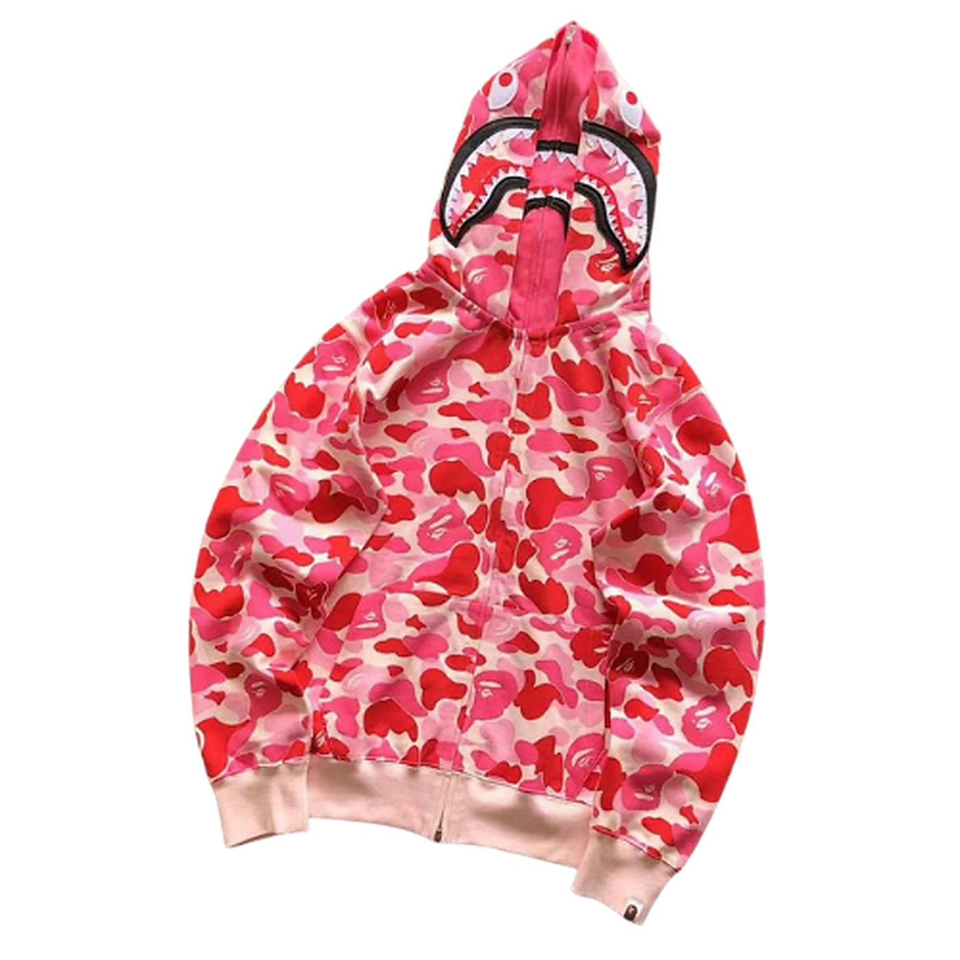 BAPE ABC Camo Shark Full-Zip Hoodie — #030