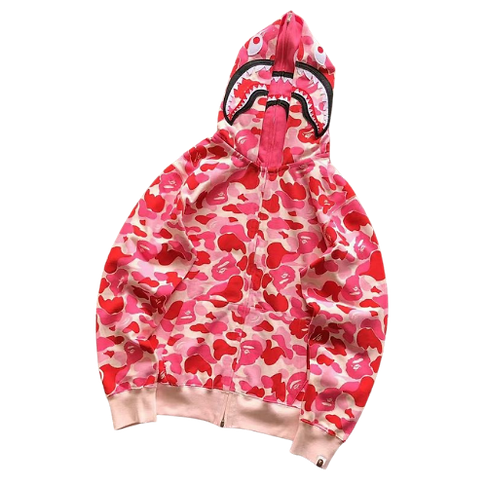 BAPE Graphic Hoodie 55012011 clean HD image 3