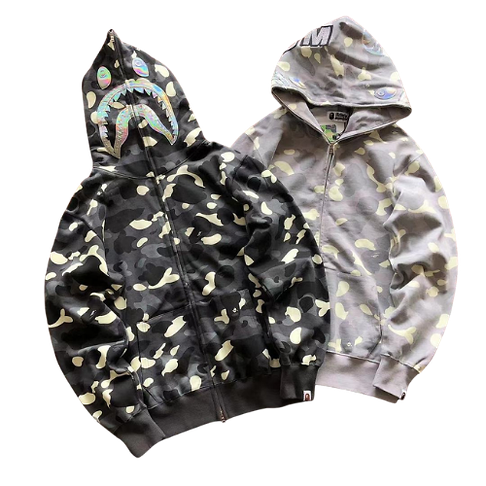 BAPE Graphic Hoodie 55012012 clean HD image 3
