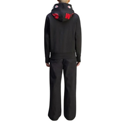 BAPE Contrast Stripe Graphic Hoodie 88061406