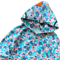 BAPE Fleece Graphic Hoodie 11100446