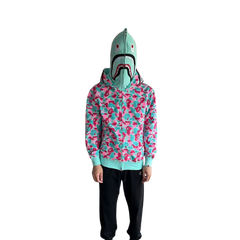 BAPE Fleece Graphic Hoodie 11100469