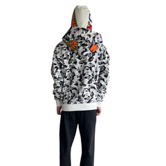BAPE Fleece Graphic Hoodie 11100472