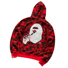 BAPE Fleece Graphic Hoodie 55010901