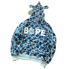 BAPE Fleece Graphic Hoodie 55010905