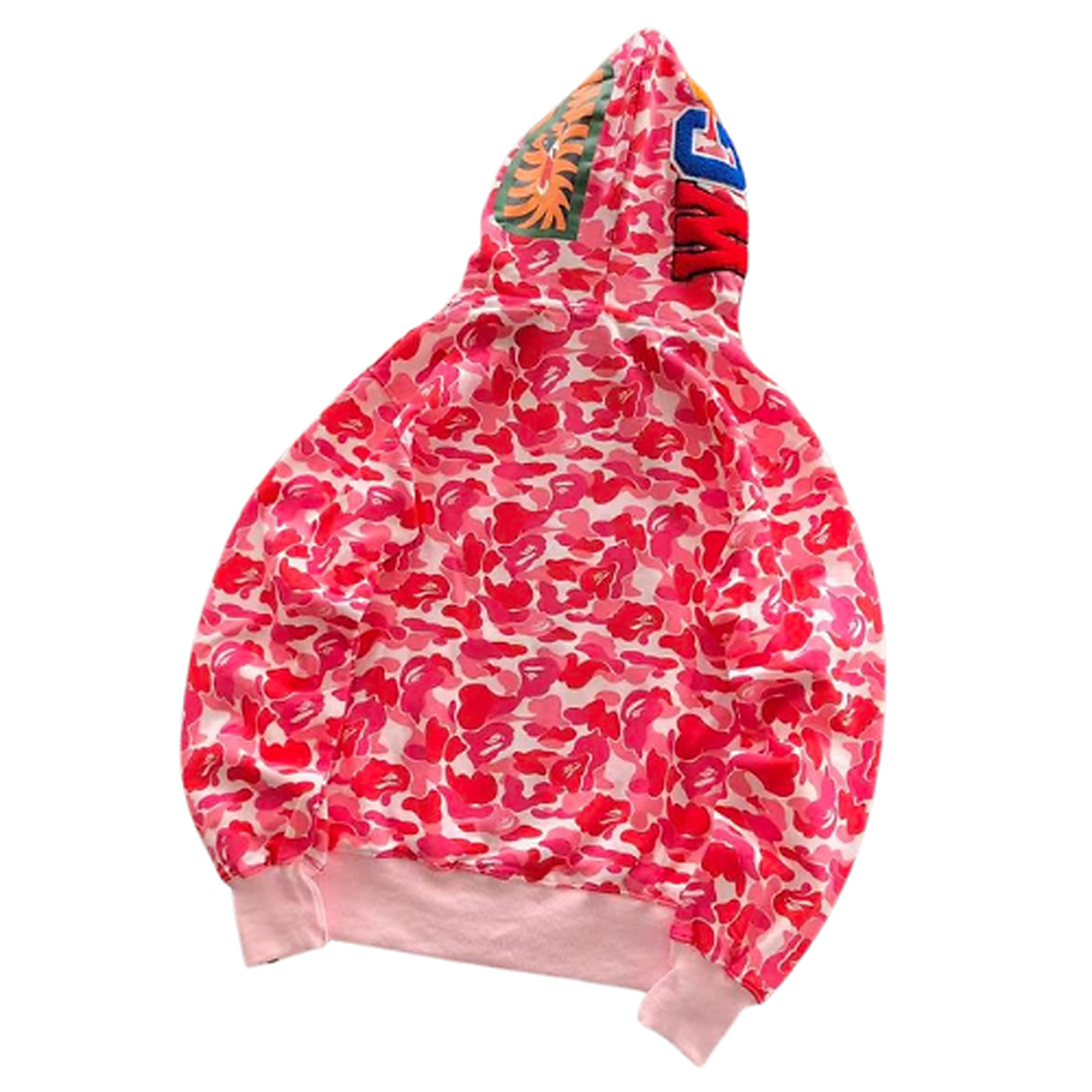 BAPE Graphic Hoodie 11113008 clean HD image 4