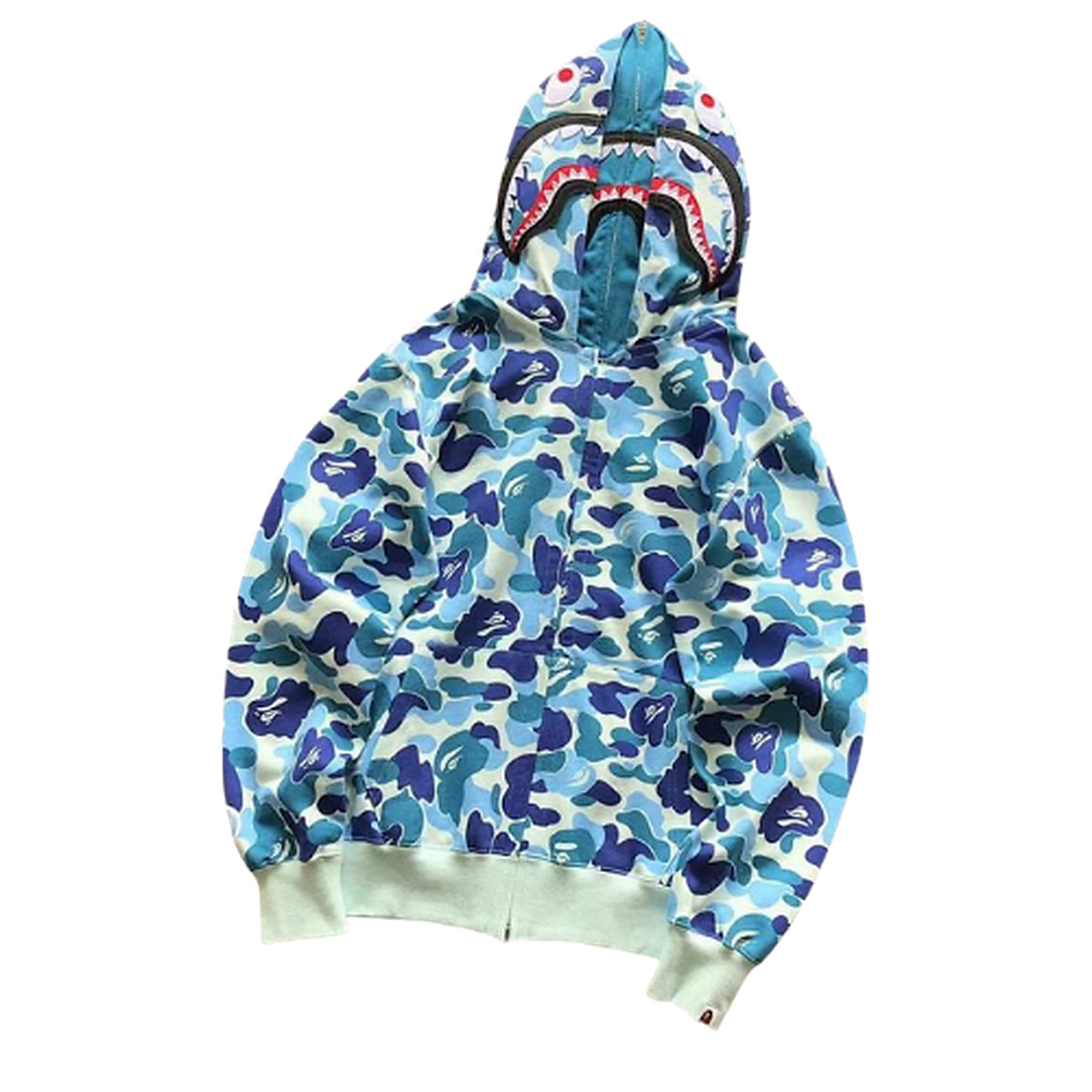 BAPE Graphic Hoodie 55012011 clean HD image 4