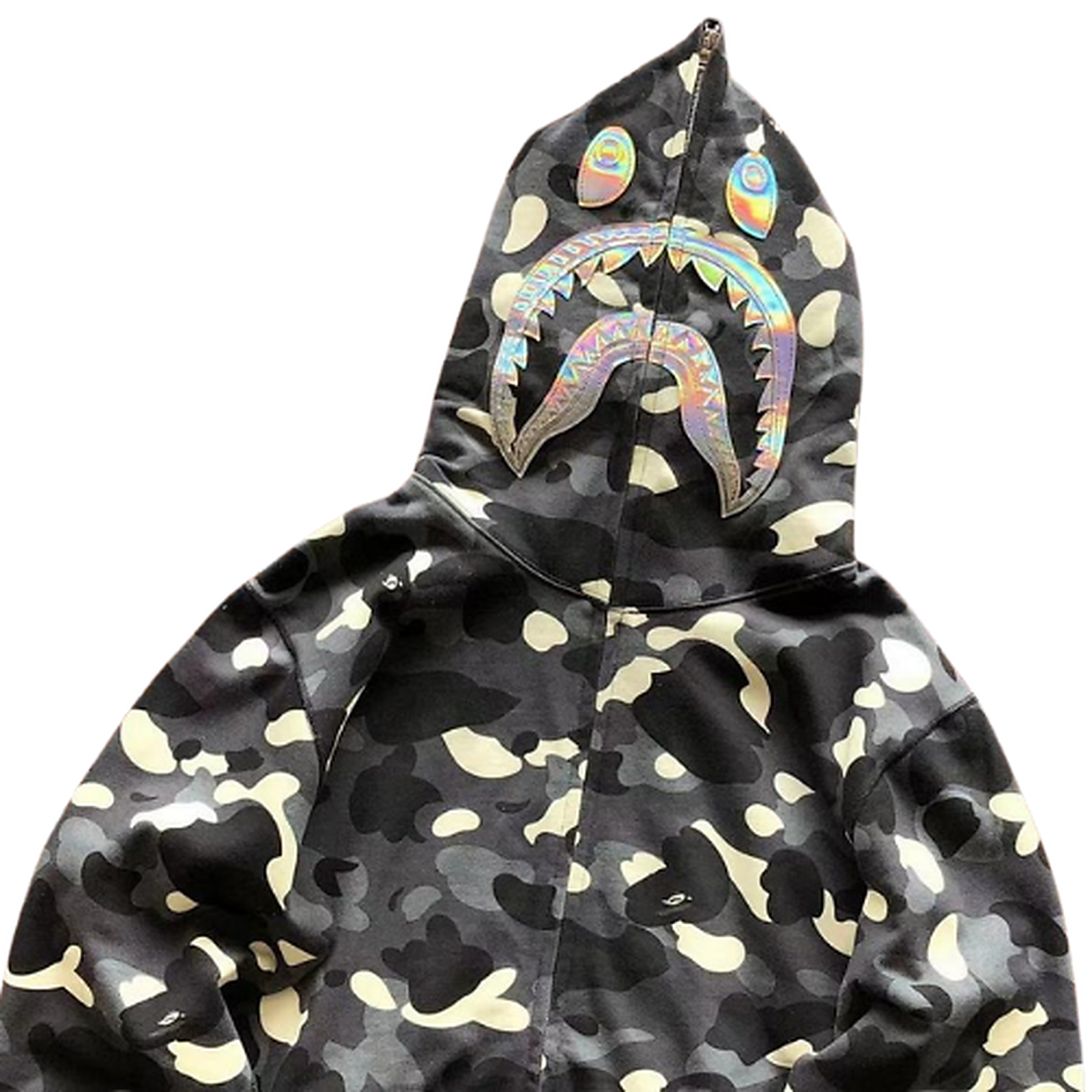 BAPE Graphic Hoodie 55012012 clean HD image 4
