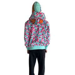 BAPE Fleece Graphic Hoodie 11100469