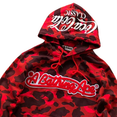 BAPE Fleece Graphic Hoodie 55010901