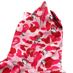 Hello Kitty X BAPE Fleece Graphic Hoodie 55042228