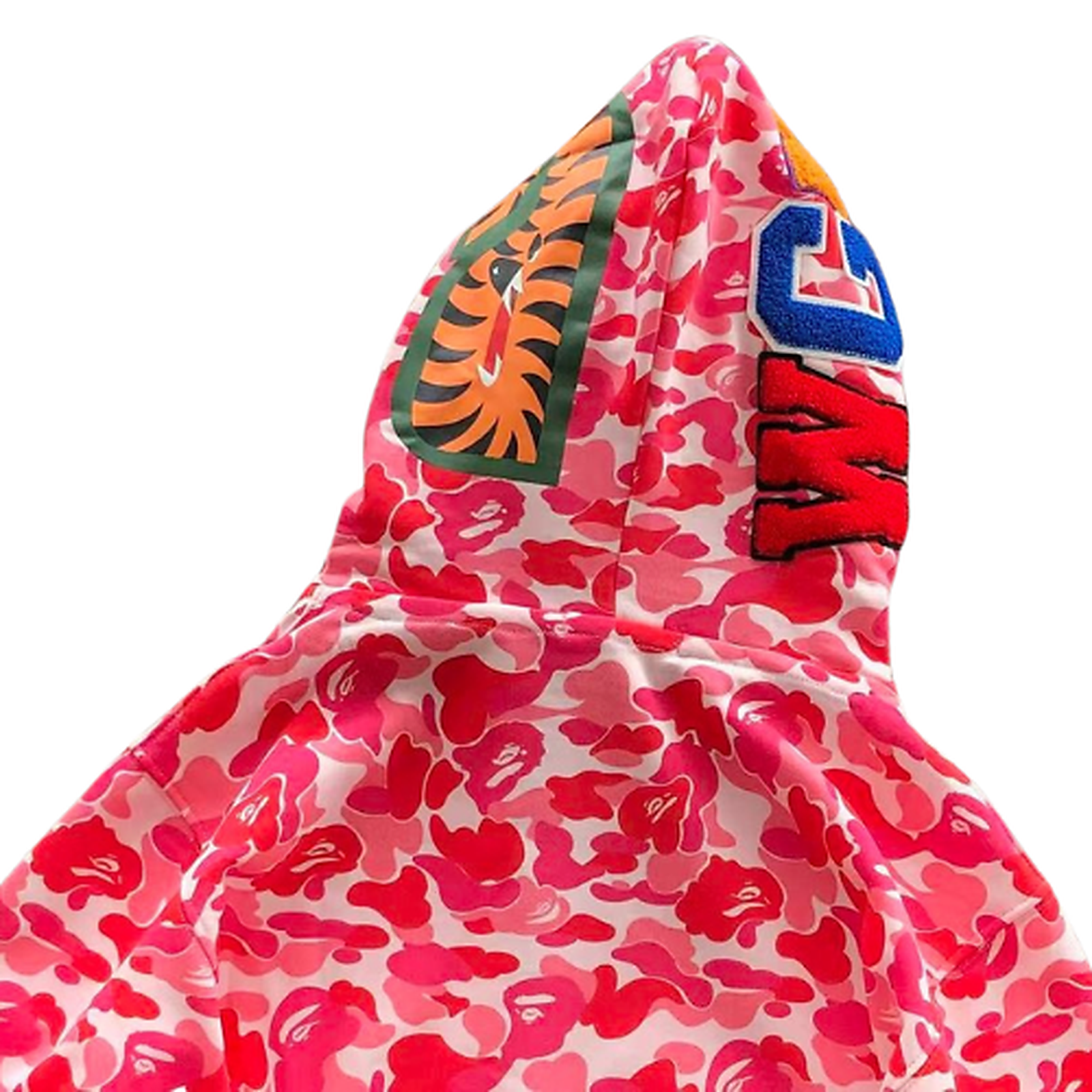 BAPE Graphic Hoodie 11113008 clean HD image 5